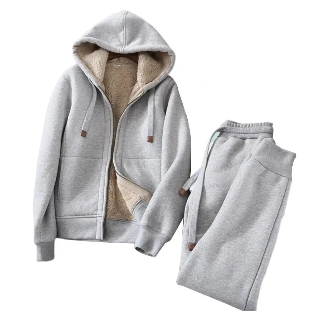 Women's Sweatshirt Pants Tracksuit Set