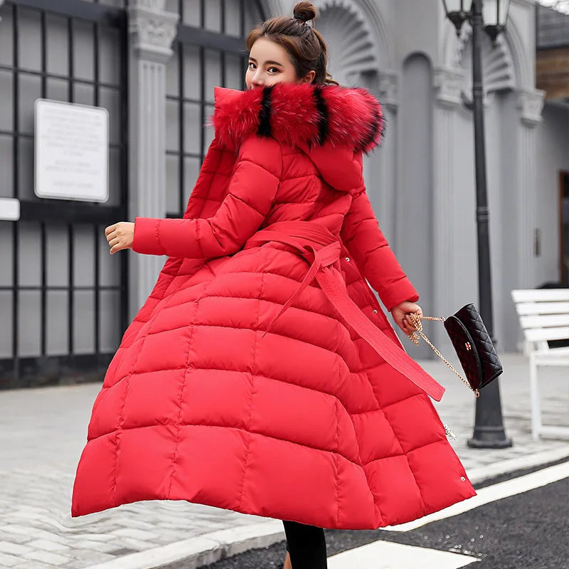 Women's Thick Winter Padded Warm Parka Jackets