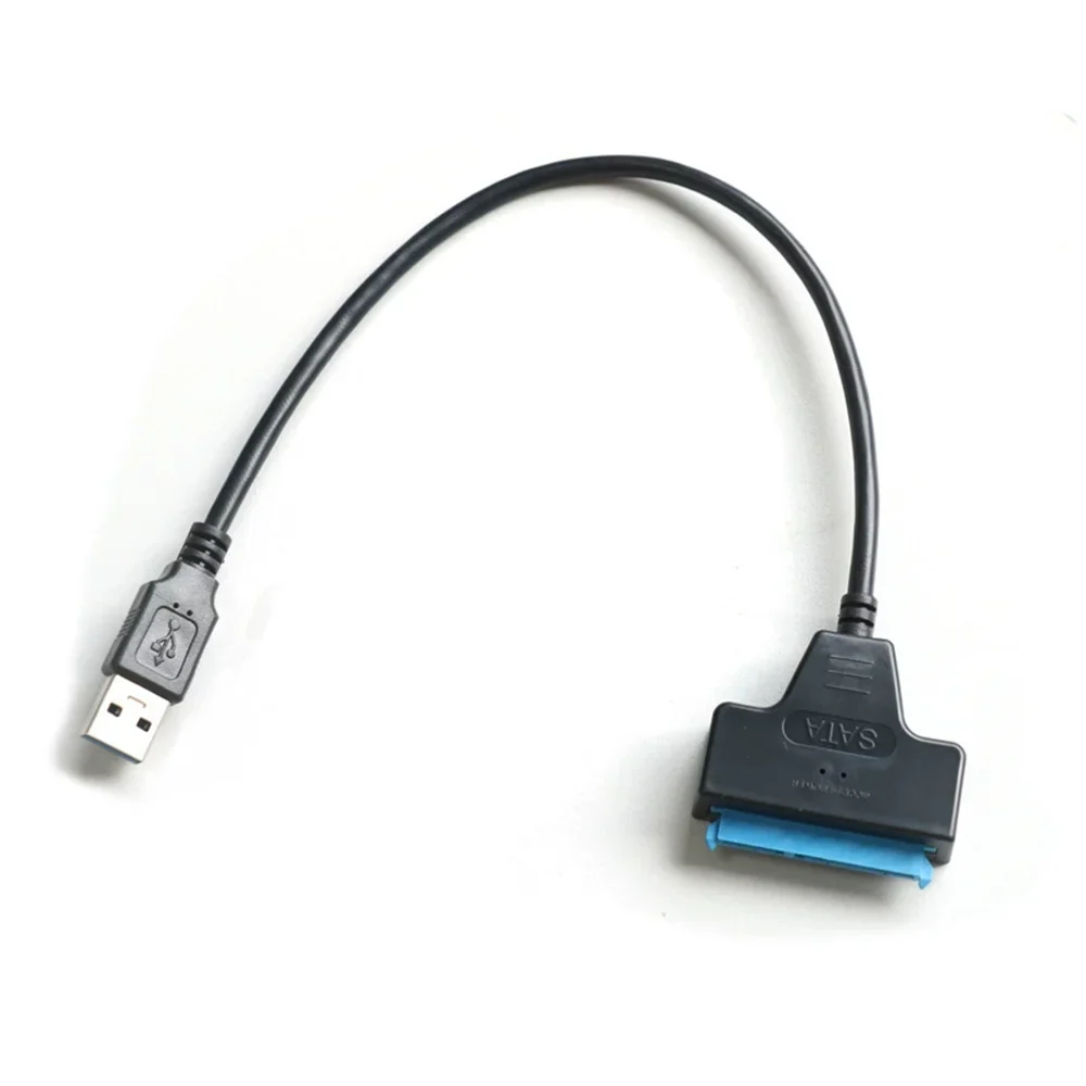 USB 3.0 to SATA 22 Pin Cable Sata To USB 3.0 Adapter Converter Support 2.5/3.5 Inch External HDD SSD Hard Drive Sata