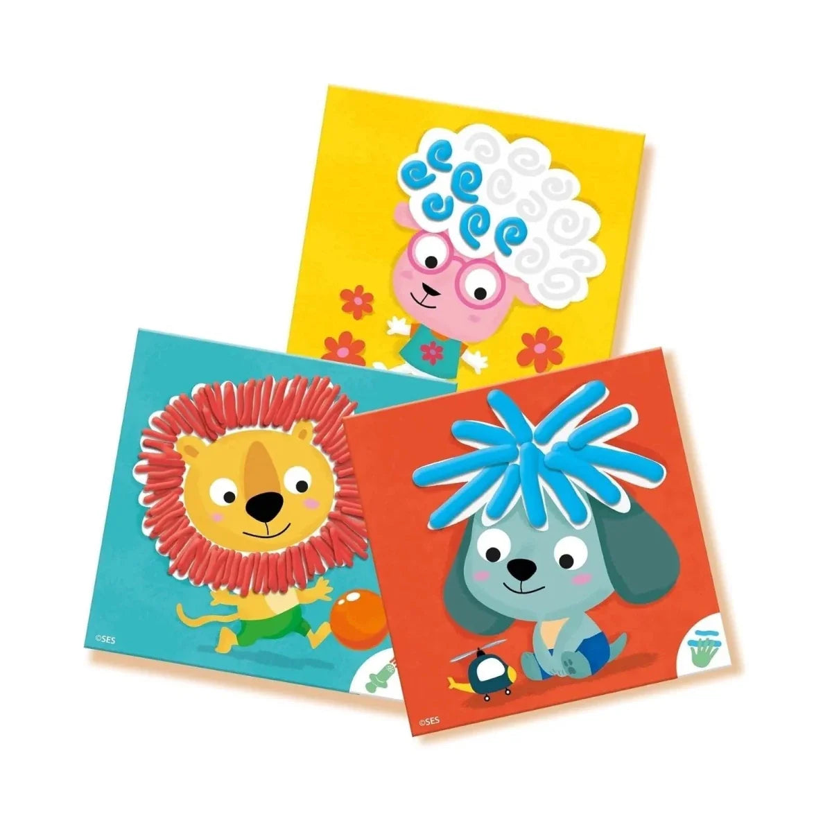SES Creative My First Dough Hairdresser Set