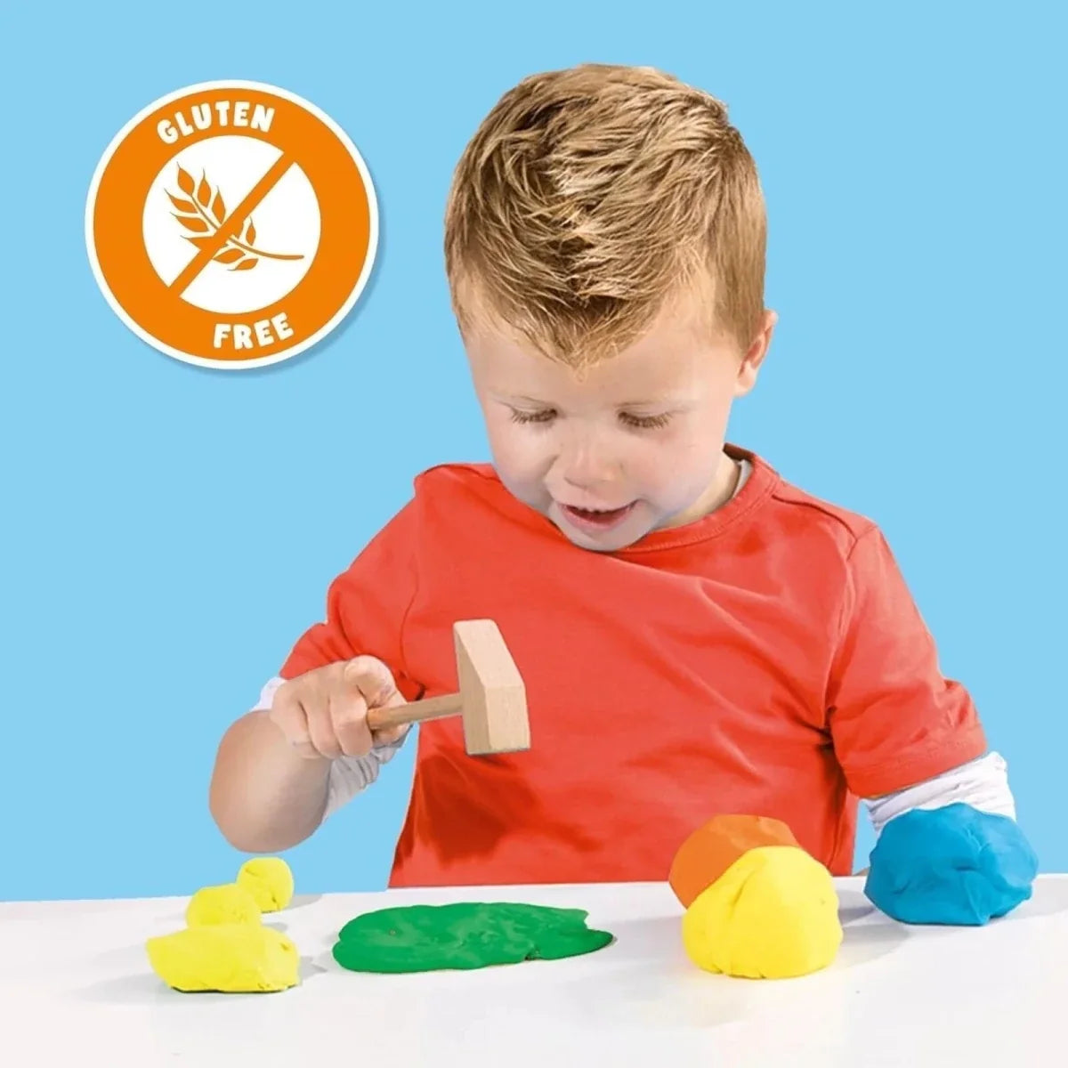 SES Creative My First Dough Mega Set with Tools 7x90g