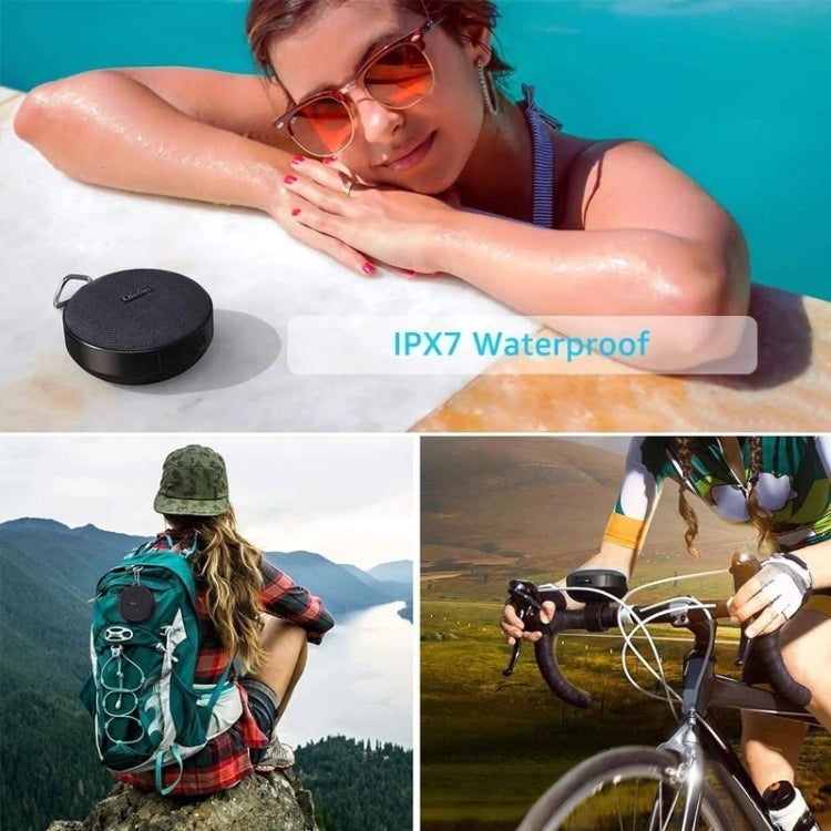 S360 Portable Outdoor Bikes Bluetooth Speaker IPX7 Waterproof Dust-proof Shockproof Speaker, Support TF