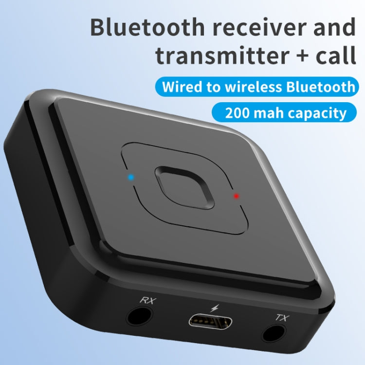 BT-22 5.1 Bluetooth Receiver &Transmitter 2 in 1 Supports Voice Calls