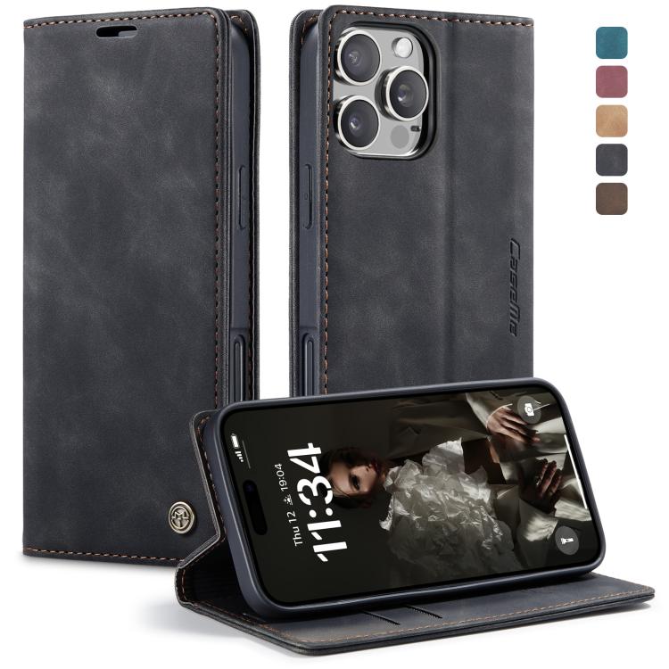 CaseMe 013 Multifunctional Horizontal Flip Leather Phone Case, For iPhone 17e / 16e, For iPhone 17 Pro Max, For iPhone 17 Pro, For iPhone 17