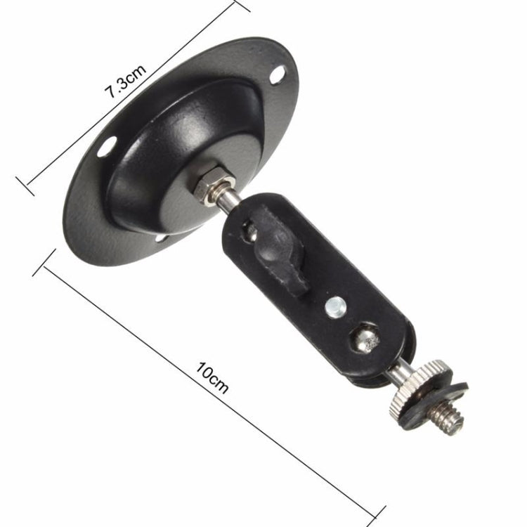 Wall-mounted Monitoring Universal Bracket CCTV Camera Bracket 360 Degree Monitor Bracket Adjustable Camera Security Rotation, 1