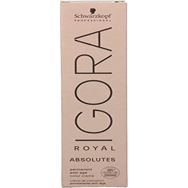 Schwarzkopf Igora Royal Absolutes Anti-Age Permanent Color Creme 60ml - 7-140