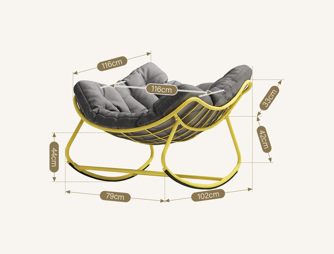 Seattle Rocking Chair, Indoor/ Outdoor Furniture