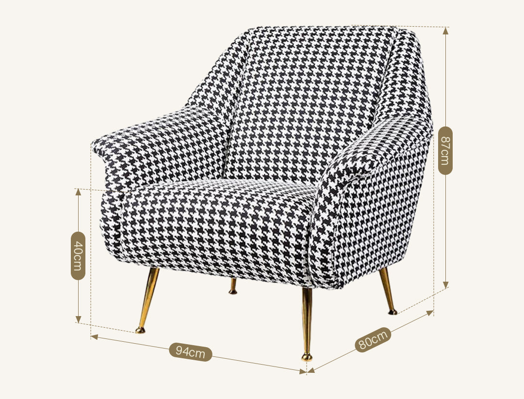 Sidbury Armchair, Linen