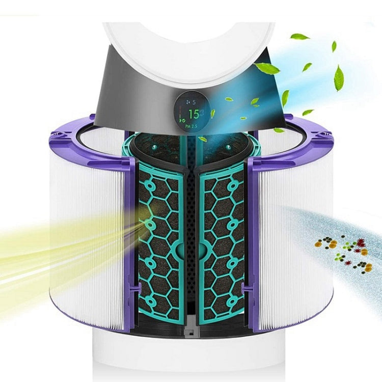 Air Purifier Filter Accessories For Dyson TP04 / DP04 / HP04,Specification: 1 Set Activated Carbon