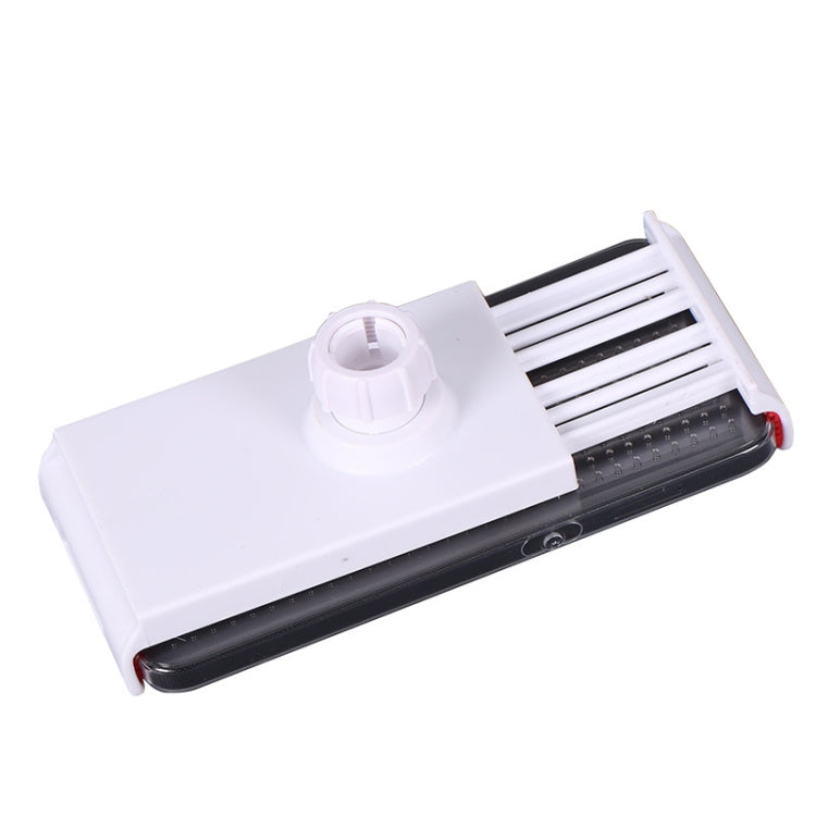 GS06 Live Video Plastic 360 Degree Rotating Phone Guitar Stand (White)
