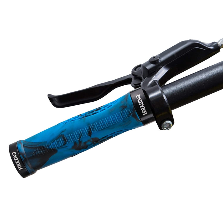 MZYRH 1pair Mountain Bike Bicycle Handlebar Grips Protective Covers, MZYRH Dark Green, MZYRH Black and Red, MZYRH Black and White, MZYRH Black Blue, MZYRH White and Blue, MZYRH Black and Yellow