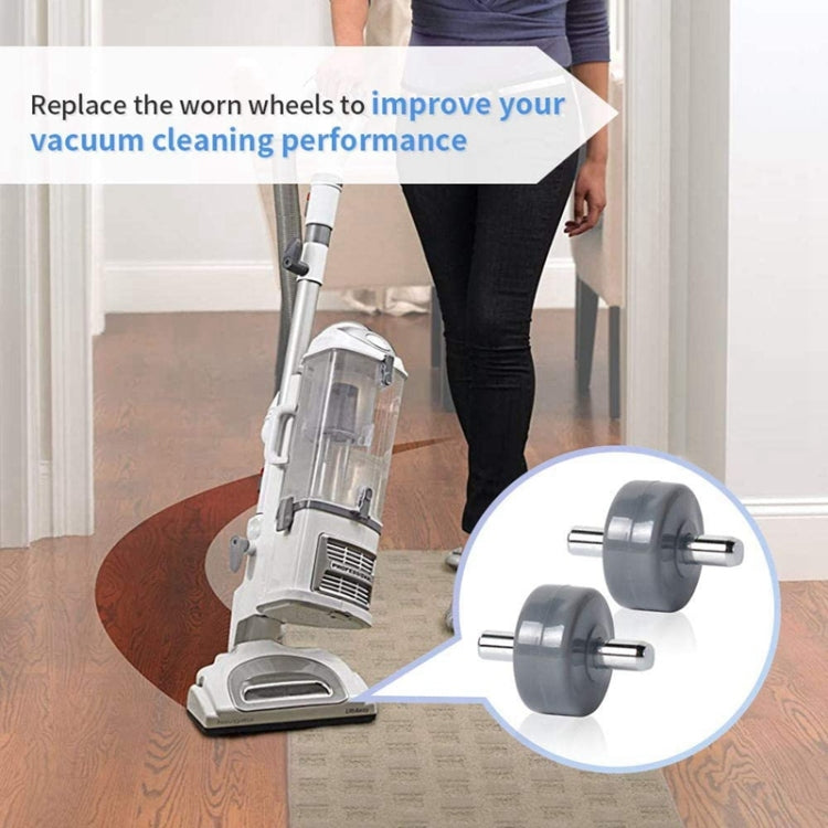 For Shark NV350 NV500 Vacuum Cleaner 1pair Wheels Replacement Parts
