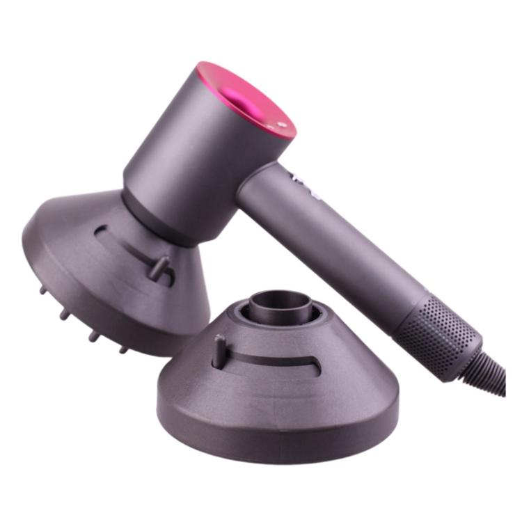 For Dyson Supersonic Adjustable Height Diffuser Attachment Elevating Comb Teeth Design, Upgrade Diffuser