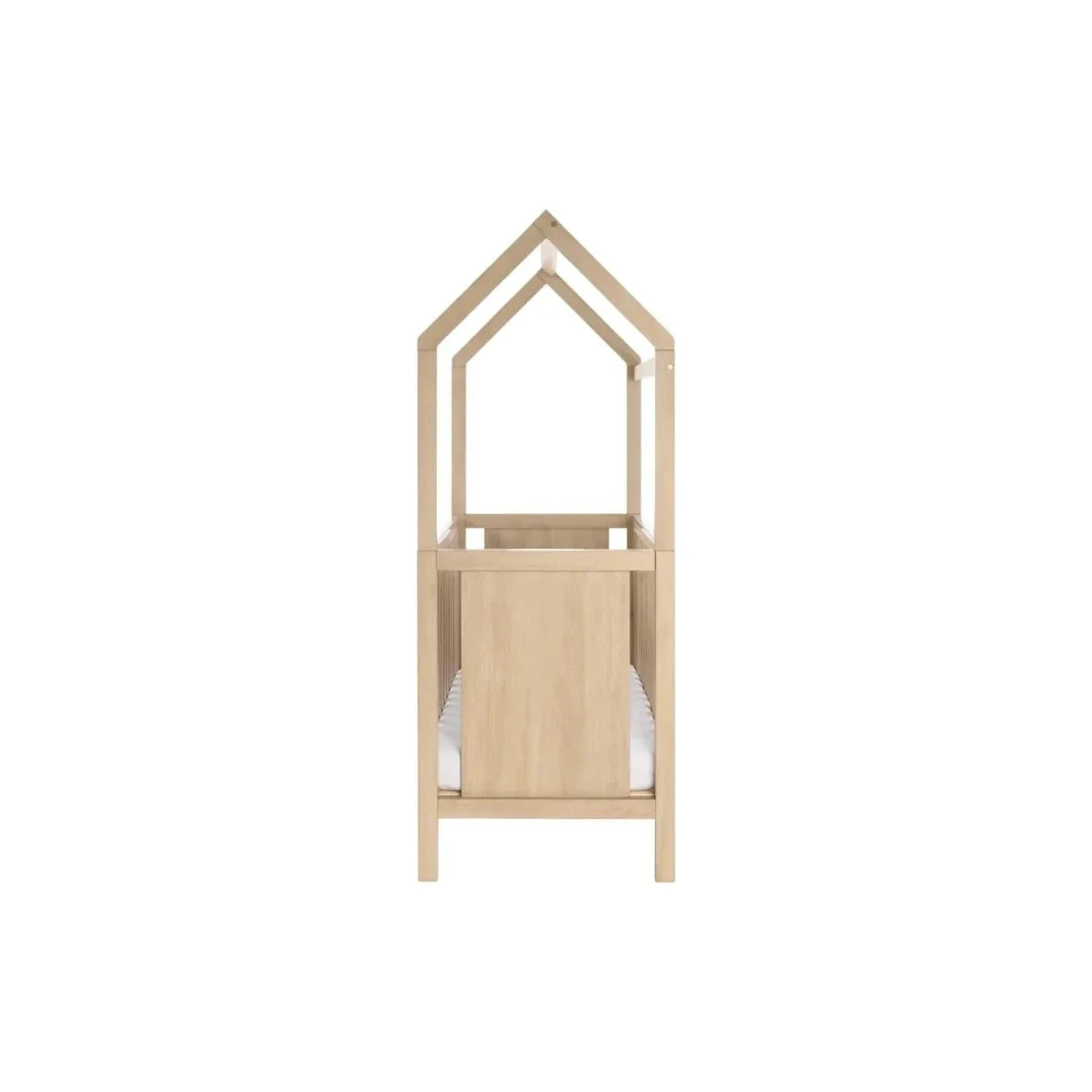 Tutti Bambini Casa 3-in-1 Cot Bed 120x60cm - Harvest Oak