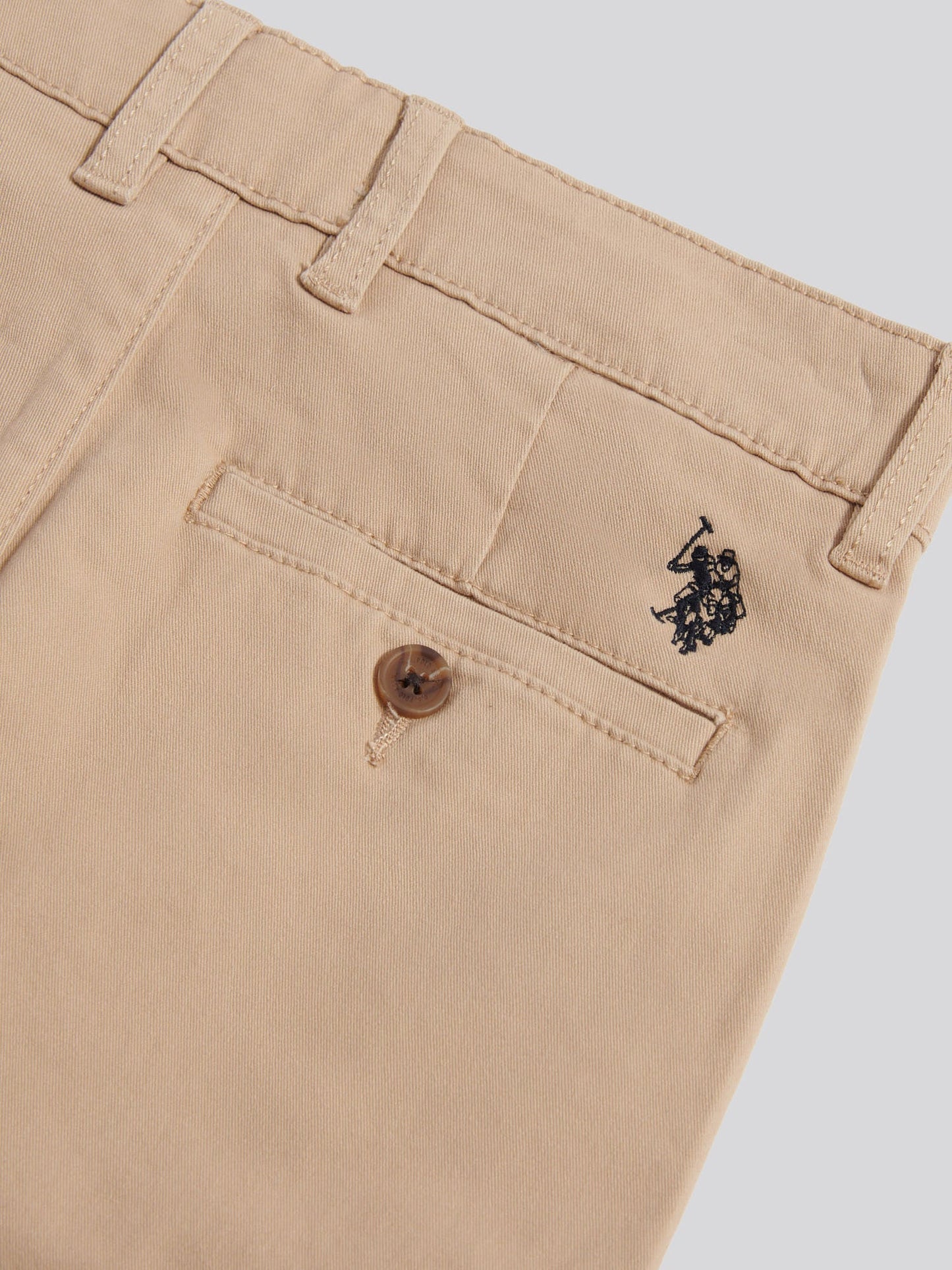 Boys Classic Chino Short Cornstalk