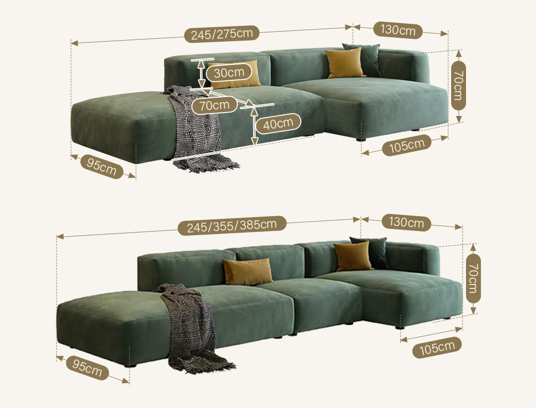 Valentina Three Seater Sofa, Four Seater, Corner Sofa, Velvet