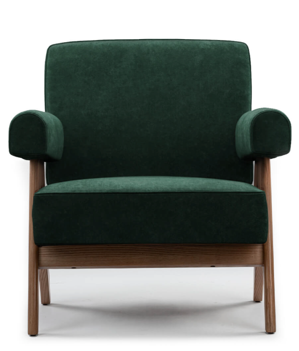 Pierre. J Capitol Complex Armchair Cotton Linen