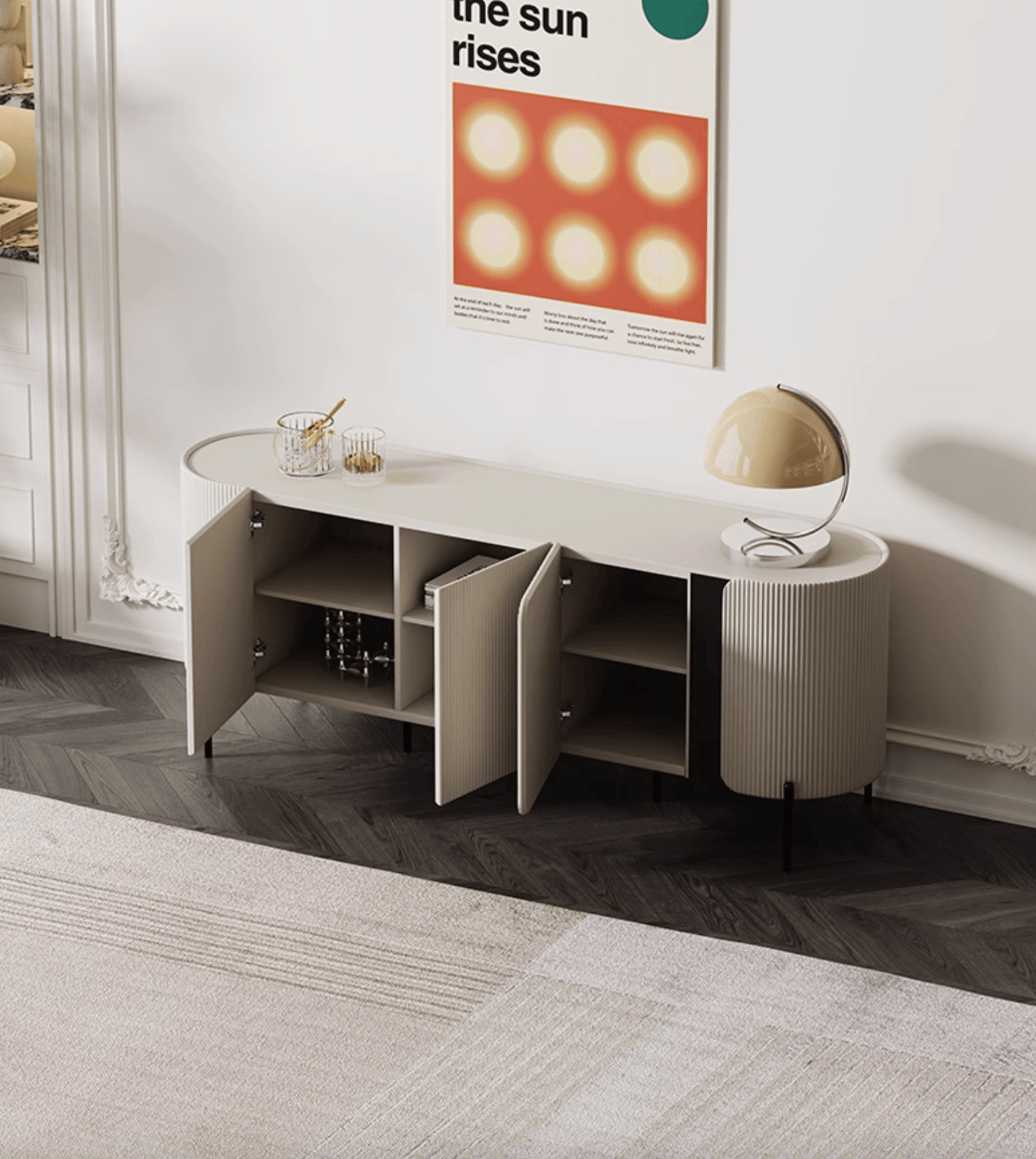 Damon Sideboard, Wood