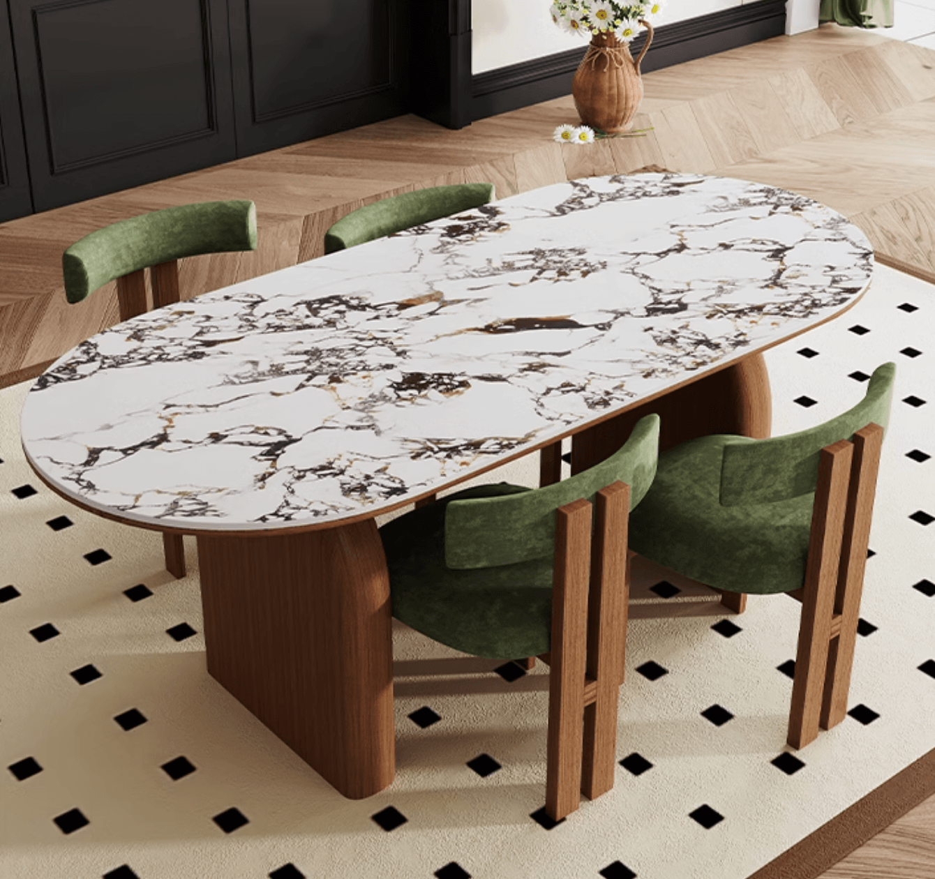 Emerson Dining Table, Sintered Stone