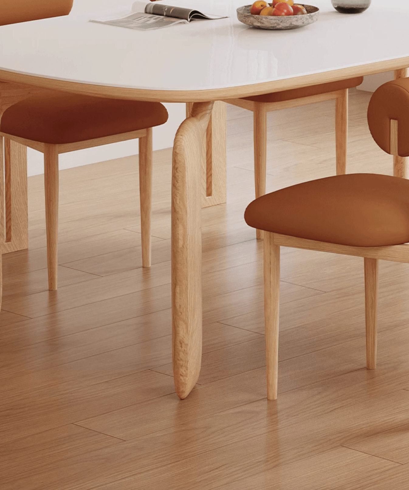 Domingo Dining Table, Sintered Stone