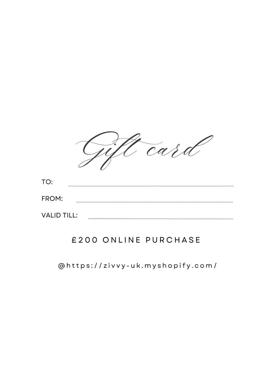 Gold Sunburst E-Gift Card