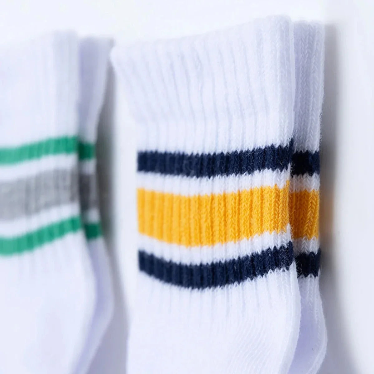 HelloBaby Striped 3 Pack Ankle Baby Socks (Newborn to 4-5 Years)