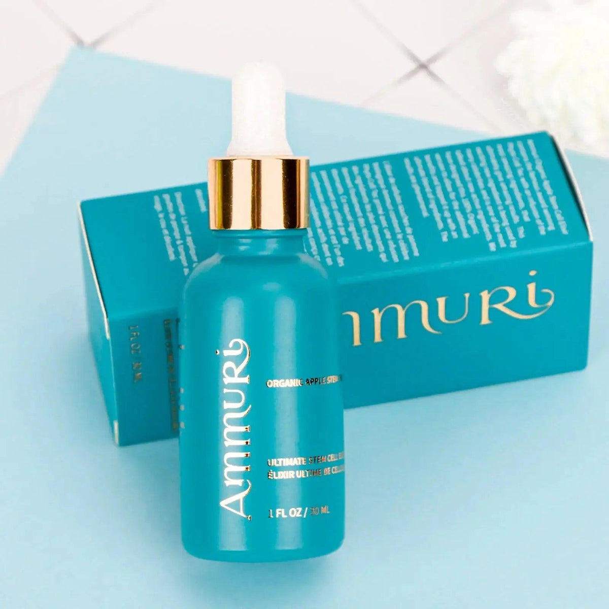 Ammuri Retinol 5% + Apple Stem Cell Serum | High-Strength Evening Renewal 30ml