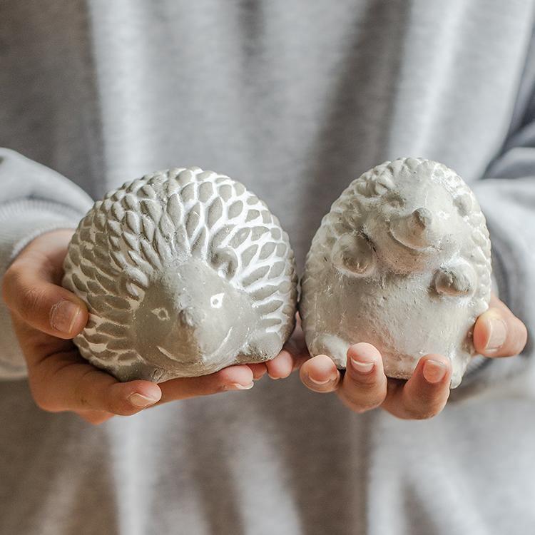 AN21 Garden Decoration, A Set Of Six Animal Statues