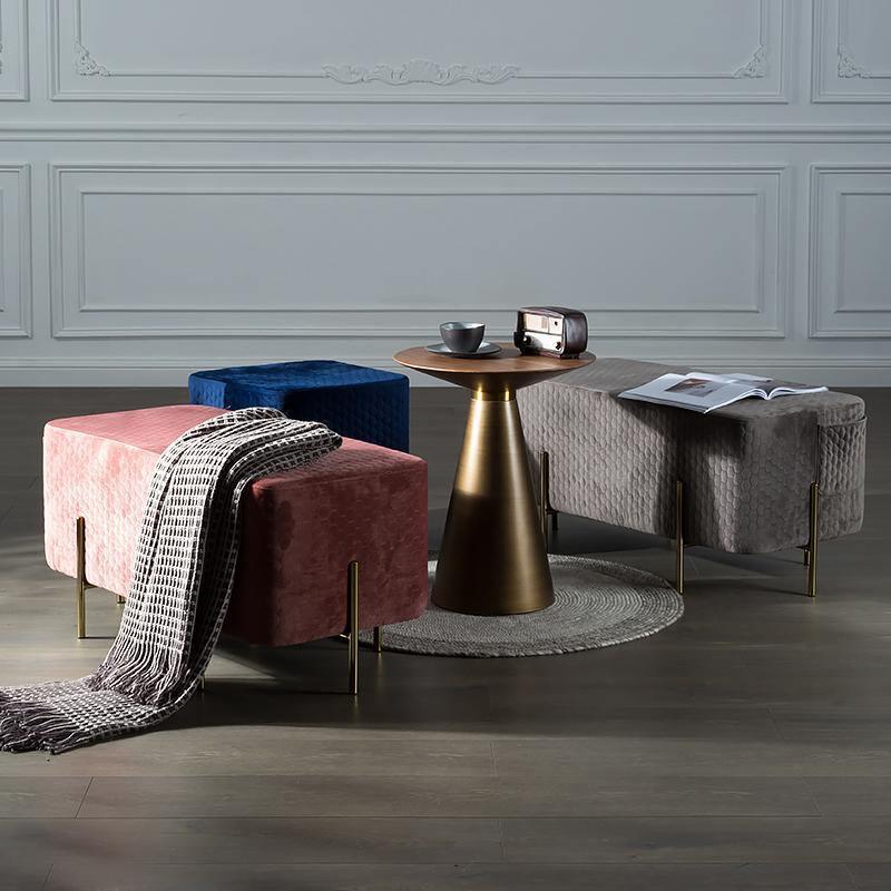 Asare Ottoman Bench