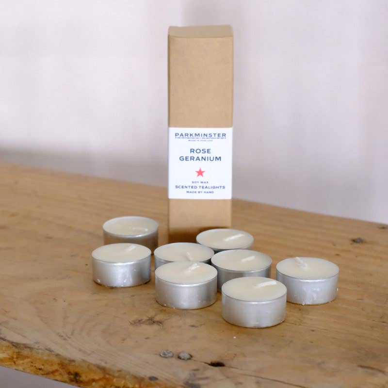 Rose Geranium Tealights