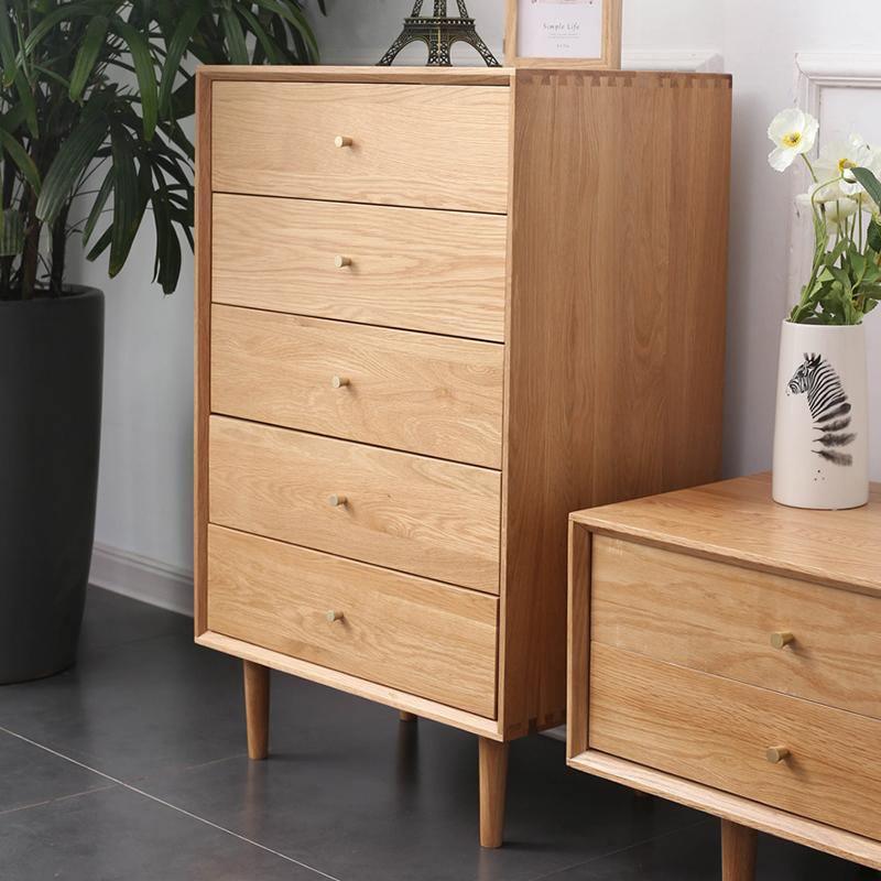 Billy Chests Of Drawers, Oak