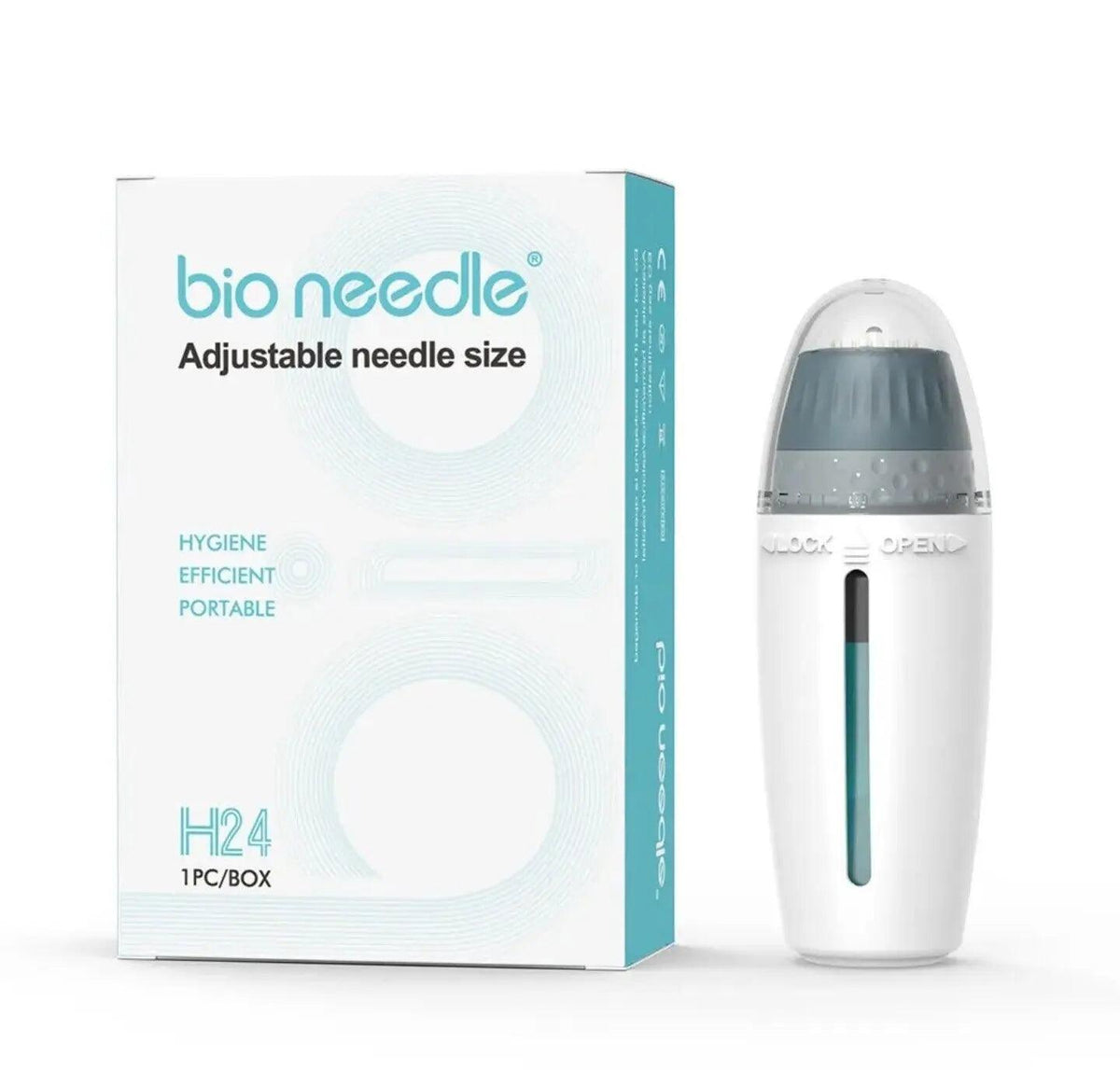 Ammuri Aesthetic Derma Roller System | At-Home Microneedling Tool