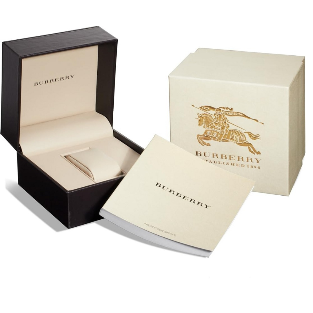 Burberry BU9354 The City Men's Watch Gunmetal