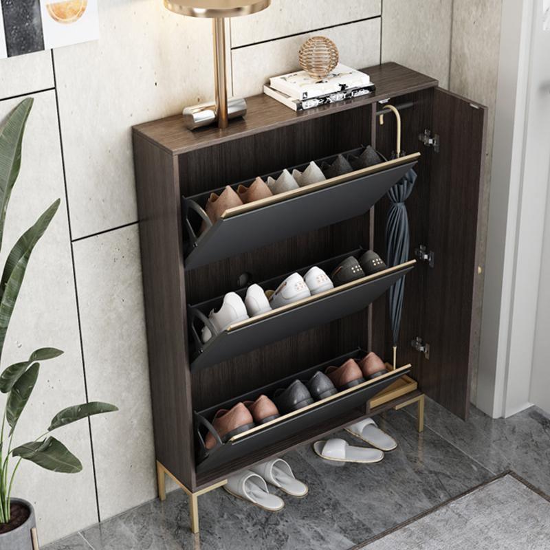 CASA Shoe Storage, Hallway Storage, Dark Oak