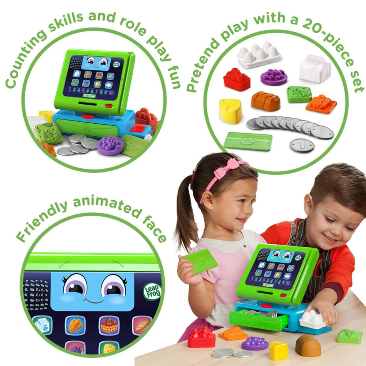 LeapFrog Count Along Till Deluxe