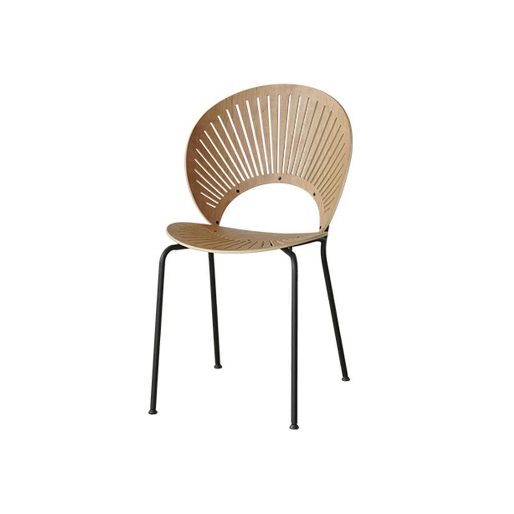 Conker Dining Chair, Solid Wood