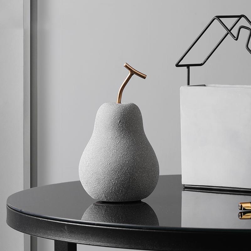 Decoration: Pear And Apple