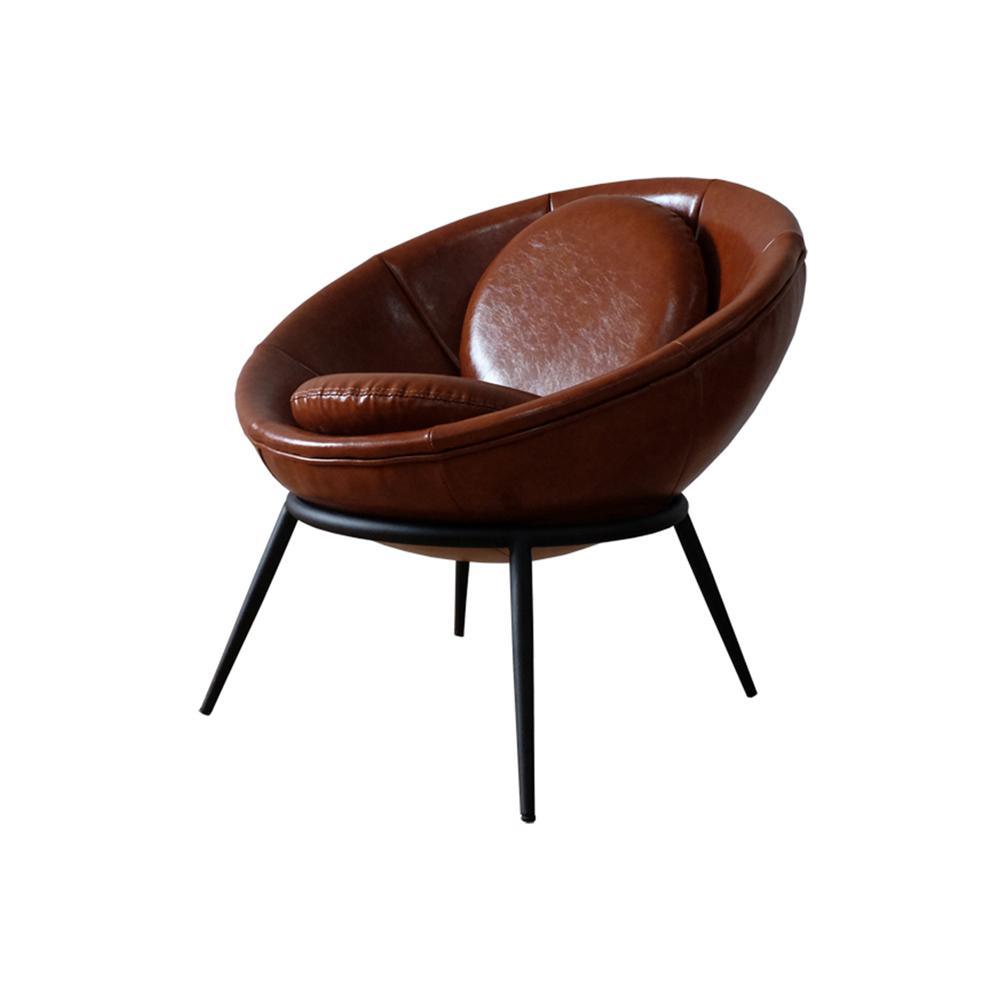 Eero Aarnio Style Accent Chair, Mutiple Colors