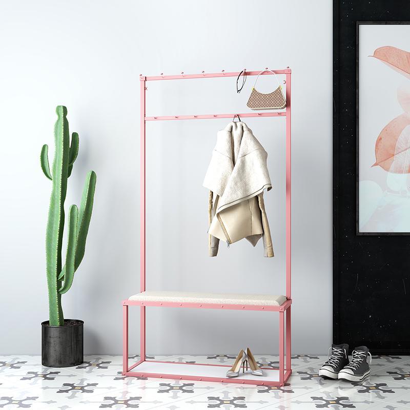 FS Hallway Clothes Rack With Seat