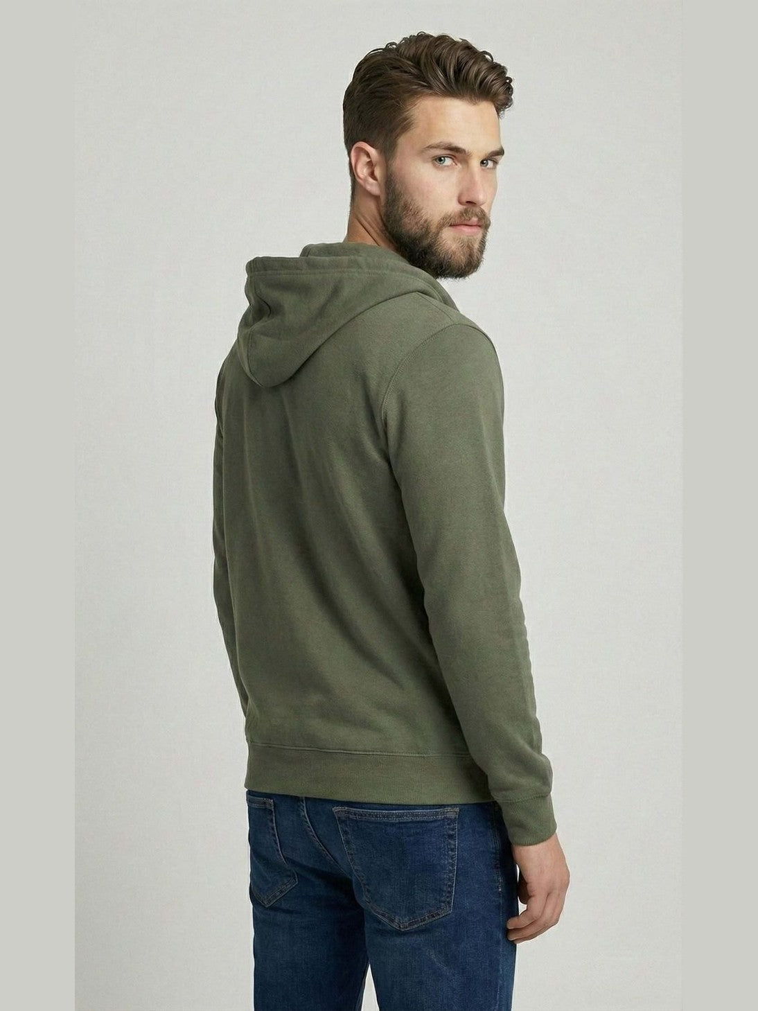 Evergreen Essential Zip Hoodie