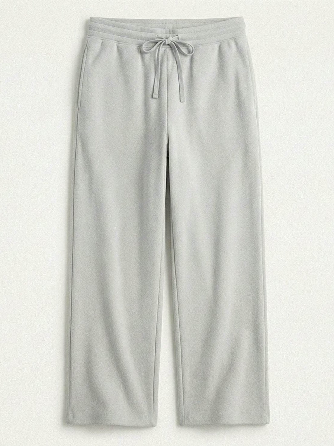 Silver Shine Wide-Leg