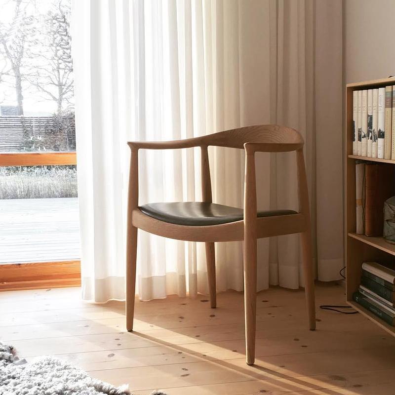 Classic Kennedy Dining Chair, Light Oak