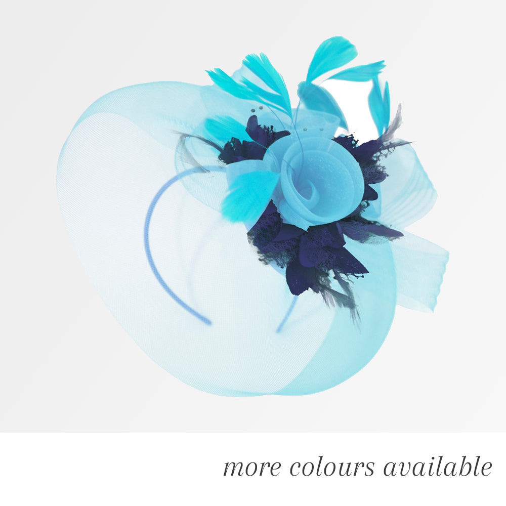 The Pop Hat Mix - Bespoke Mixed Colour Fascinator Hatinator