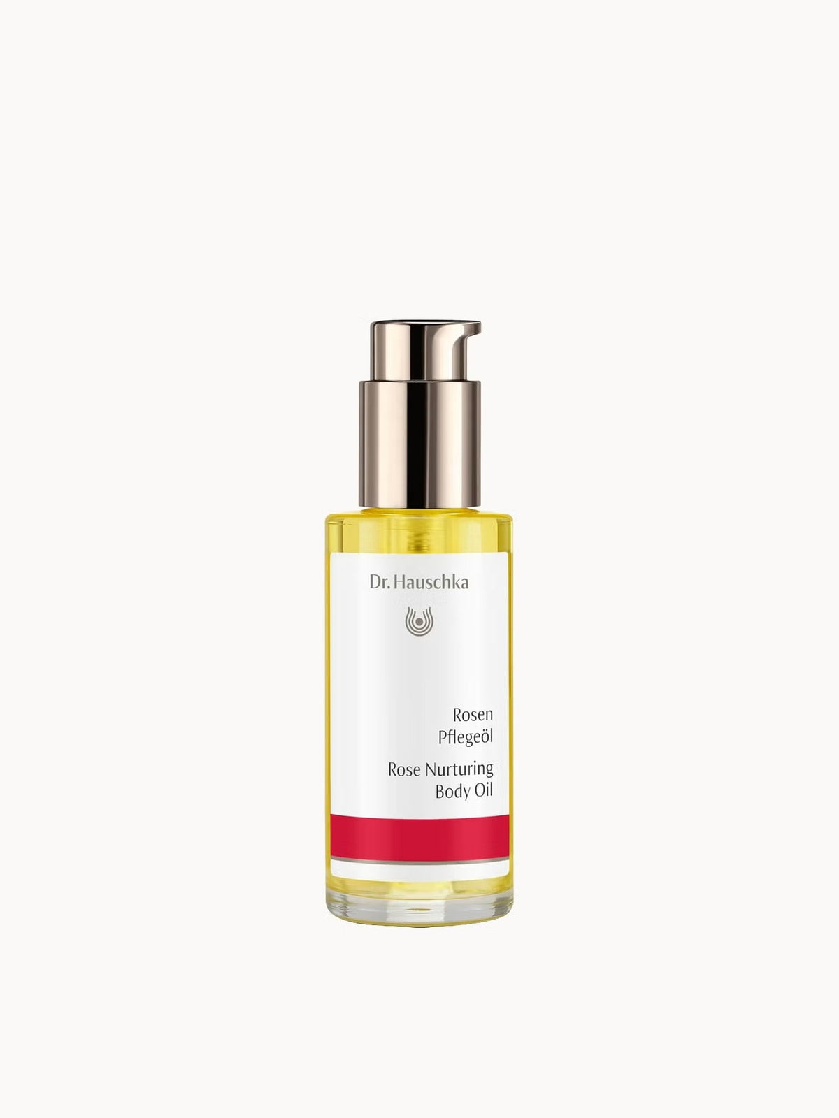 Dr. Hauschka Rose Nurturing Body Oil (75ml) for Sensitive Skin