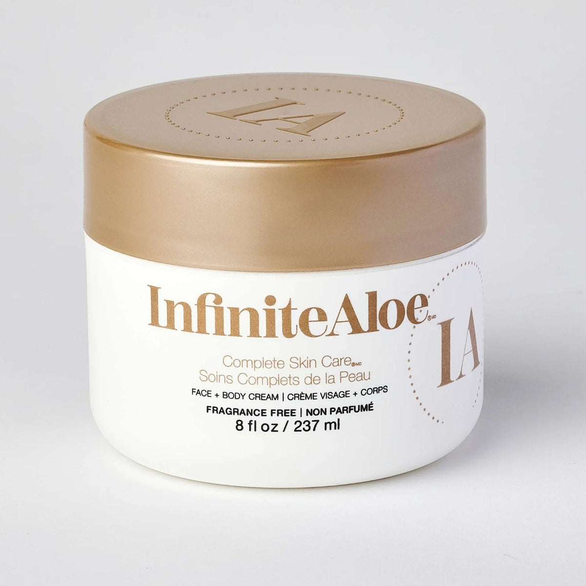 InfiniteAloe Infinite Glow Everyday Hero Complete Skin Care Cream Fragrance Free