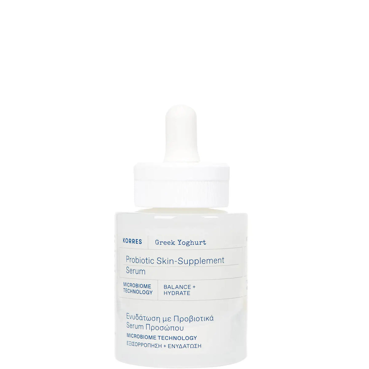 Korres Greek Yoghurt Probiotic Skin-Supplement Serum 30ml