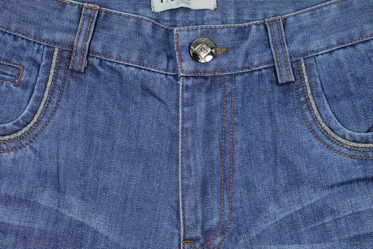 Blue Regular Fit Jeans