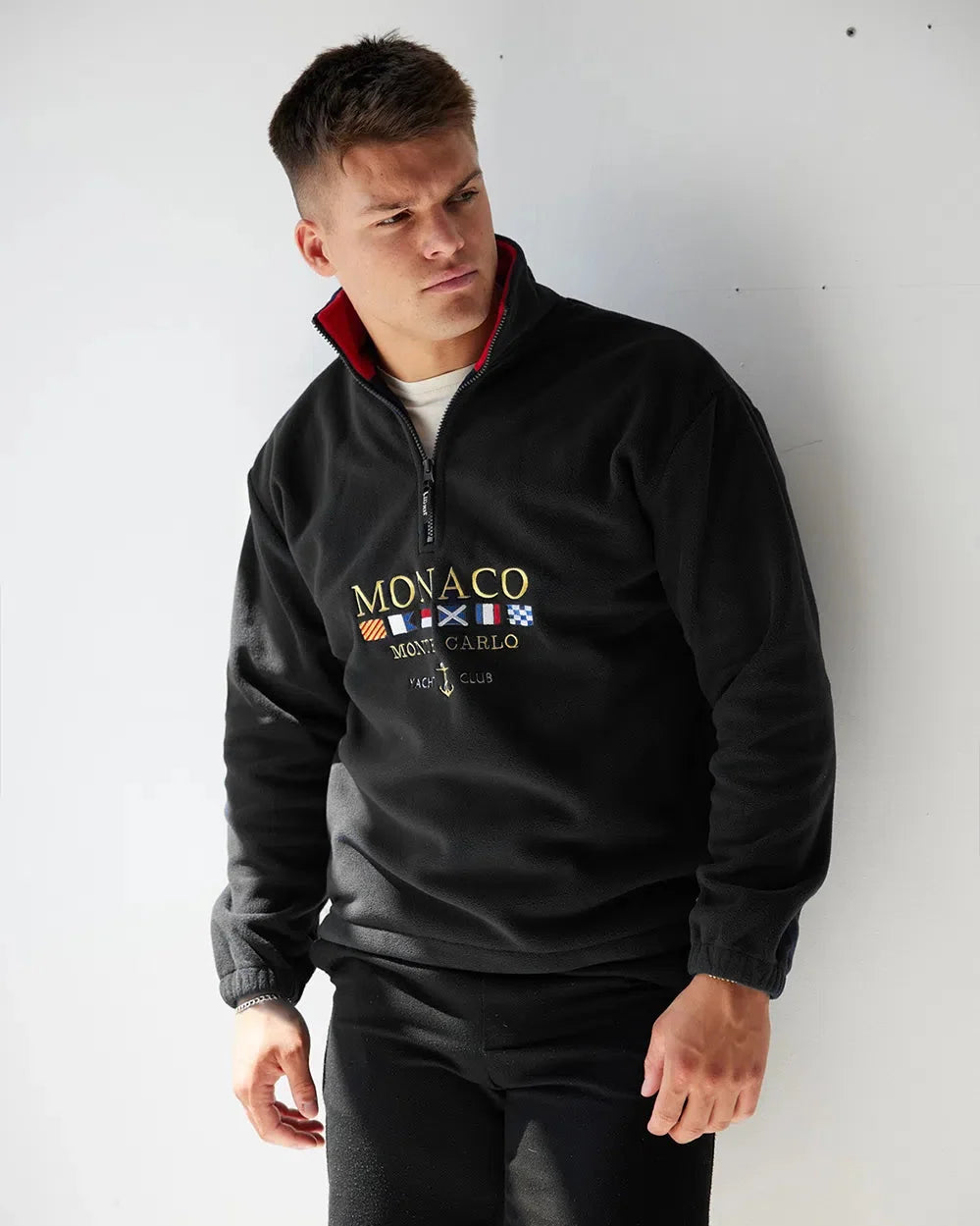 Monaco Fleece Black