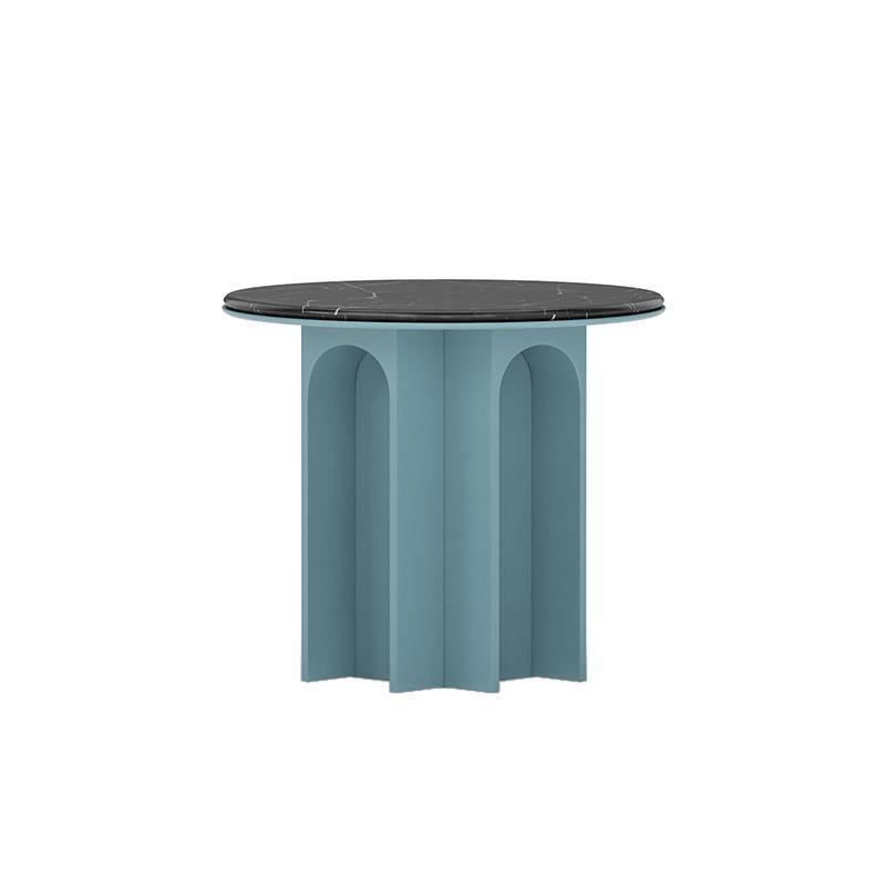 Vogue Roung Side Table, Pink