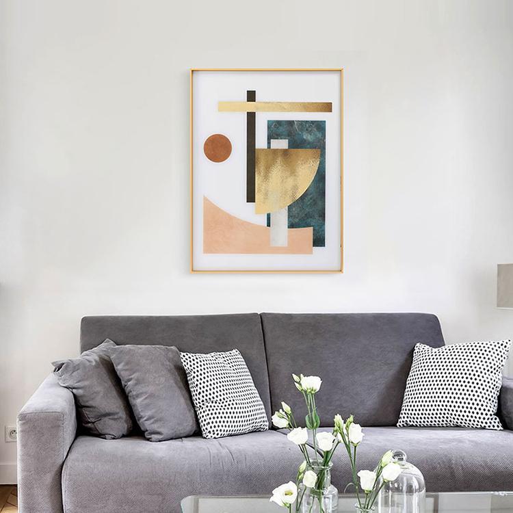 Voyager Framed Wall Art Print 60*80cm